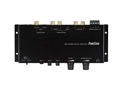 Imagen principal de FONESTAR WA-2154D Amplificador estéreo Compacto