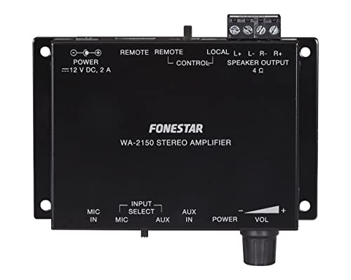 Imagen principal de FONESTAR WA-2150 Amplificador estéreo Compacto