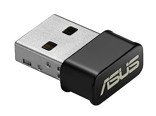 Imagen principal de ASUS USB-AC53 Nano - Adaptador inalámbrico USB (Wi-fi, Dual-Band AC12