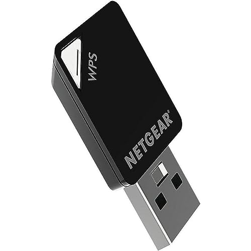 Imagen principal de NETGEAR Mini Adaptador USB WiFi A6100-100PES - AC600 802.11ac de doble