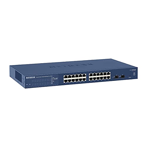 Imagen principal de NETGEAR Switch Ethernet Gigabit Smart de 26 puertos GS724Tv4 - Gestion