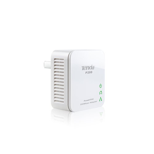 Imagen principal de Tenda Powerline P200, AV de 200 Mbps en Powerline, 1 Puerto Ethernet, 