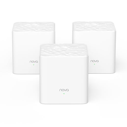 Imagen principal de Tenda Nova AC1200 MW3 (3 Paquete) Mesh - Router Sistema WiFi de Red en