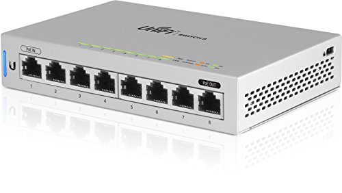 Imagen principal de Ubiquiti Switch Unifi US-8-8 Puertos Gigabit Ethernet - Conmutador - G