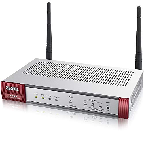 Imagen principal de Zyxel ZYWALL Firewall UTM 400 Mbps, inalámbrico AC, recomendado para 