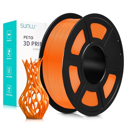 Imagen principal de SUNLU Filamento PETG 1.75mm, Neatly Wound Filamento PETG de Impresora 