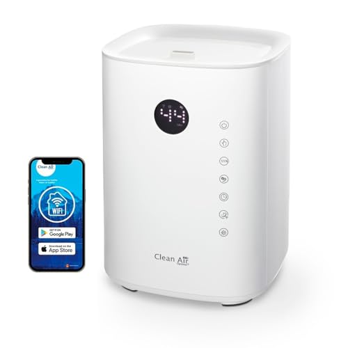 Imagen principal de Clean Air Optima CA-604W - Humidificador de aire ultrasónico con ione