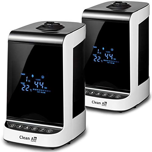 Imagen principal de ¡Pack doble! 2x Humidificadores de aire con ionizador CLEAN AIR OPTIM