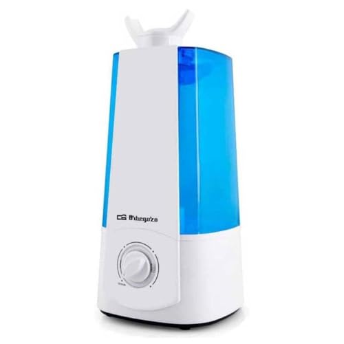 Imagen principal de HUMIDIFICADOR ORBEGOZO HU2031 3,3 LITROS CAPACIDAD ULTRASONCO