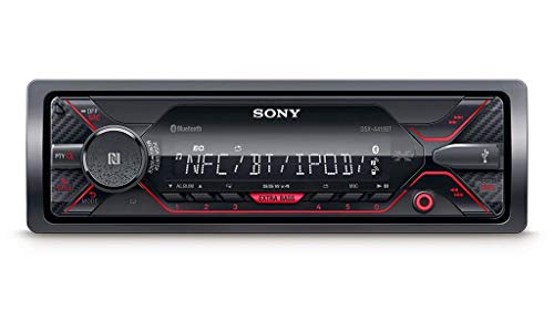 Imagen principal de Sony DSXA410BT.EUR Receptor Multimedia para Coche, Conexión Bluetooth