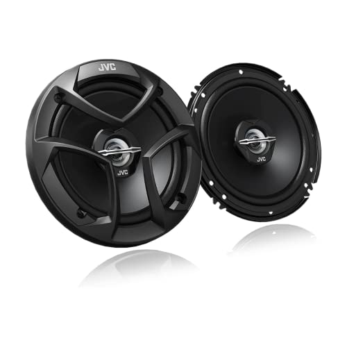 Imagen principal de JVC CS-J620 - Altavoces coaxiales de 2 vías de 16 cm, negro