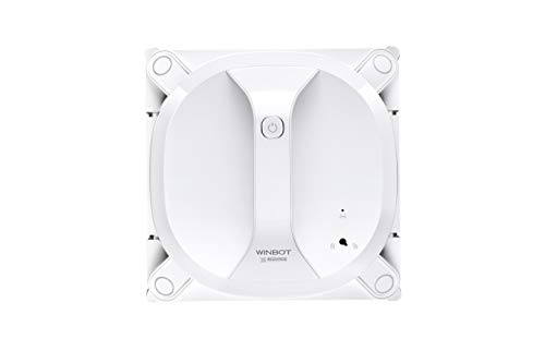 Imagen principal de ECOVACS WINBOT X Ventana Robot De Limpieza, 74 Decibeles, Blanco