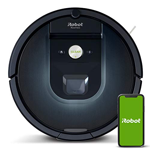 Imagen principal de iRobot Roomba 981, Robot Aspirador para Pelo de Mascotas con Gran Pote