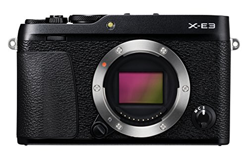 Imagen principal de Fujifilm X-E3 - Cuerpo de cámara EVIL de 24.3 MP, color negro