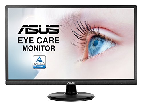 Imagen principal de ASUS VA249HE 23.8 Full HD (1920 x 1080 Pixeles, 5 ms, HDMI, Low Blue-L