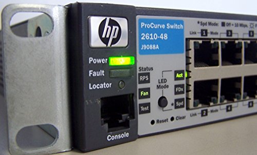 Imagen principal de J9088A - HP PROCURVE SWITCH 2610-48