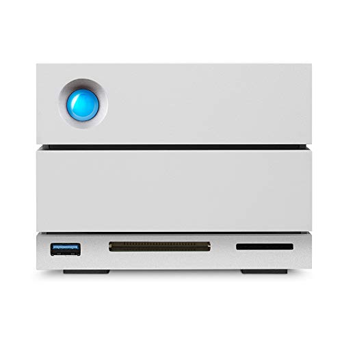 Imagen principal de LaCie 2big Thunderbolt 3, 20 TB, Disco duro RAID externo HDD, para Mac