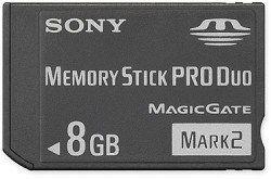 Imagen principal de Sony Memory Stick Pro Duo Tarjeta de Memoria Flash