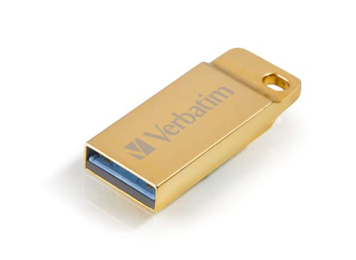 Imagen principal de 16GB USB Flash 3.0 Metal Executive Gold Verbatim P-blist