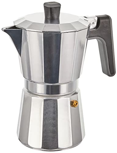 Imagen principal de BRA Perfecta ? Cafetera Italiana Inducción, Aluminio, capacidad 6 taz