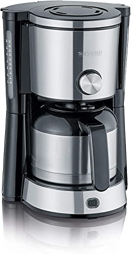 Imagen principal de SEVERIN - Cafetera de goteo para 8 tazas, Cafetera de filtro / Cafeter