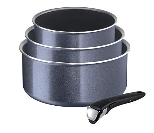 Imagen principal de POT SET TEFAL INGENIO ELEGANCE L2319302 - Todas las placas excepto ind