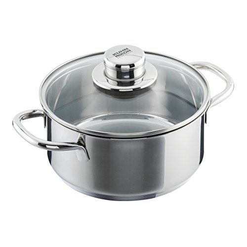 Imagen principal de KUHN RIKON 37395 Olla de Cocina Hoy 2,6 L/20 cm, Acero Inoxidable, Pla