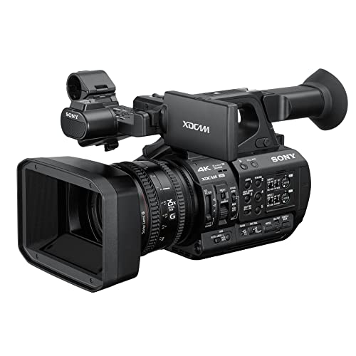 Imagen principal de Sony PXW-Z190V 4K HDR XDCAM-Kamera Camcorder mit 25x Zoom