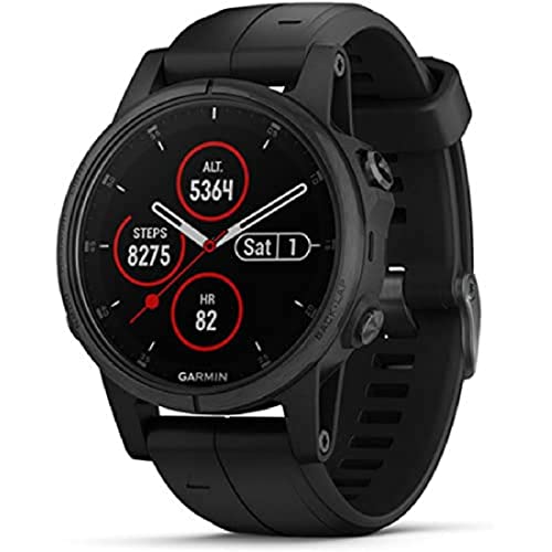 Imagen principal de Garmin Fenix 5S Plus Sapphire, Unisex, Grafito, 1