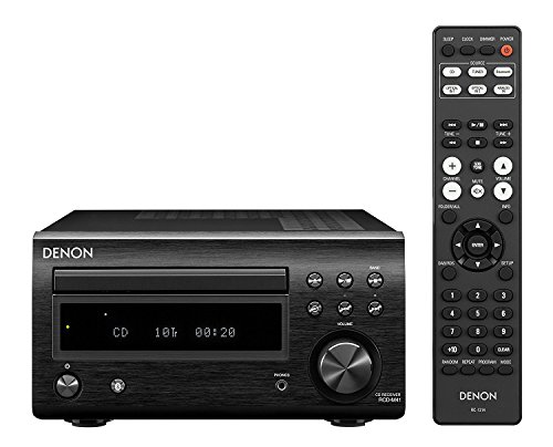 Imagen principal de Denon rcd-m41 BLK Reproductor de sintonizador, Negro