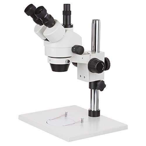 Imagen principal de AmScope SM-1T 7X-45X Microscopio trinocular Inspecci-n Con Super stand