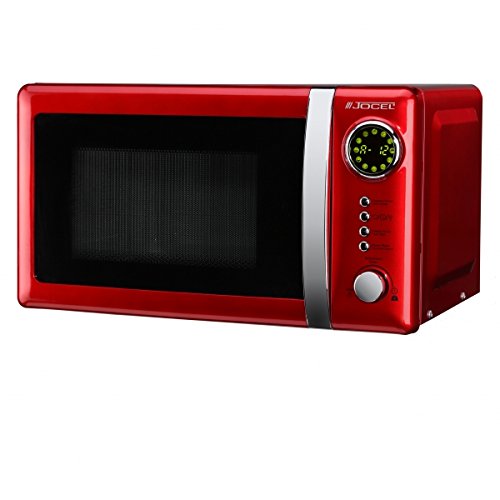 Imagen principal de Jocel JMO001344 Microondas rojo, 700 W, Aluminio