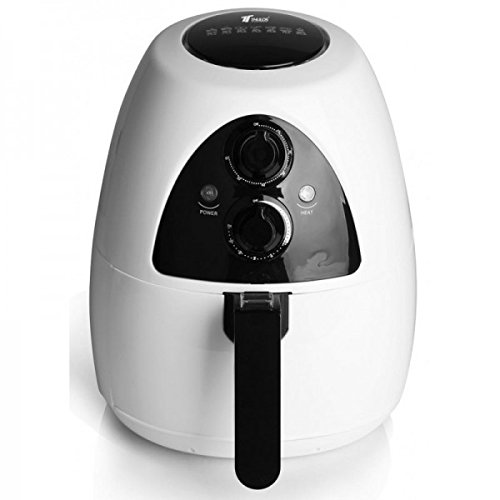 Imagen principal de FREIDORA SIN ACEITE 2 LITROS AIR FRYER BLANCO