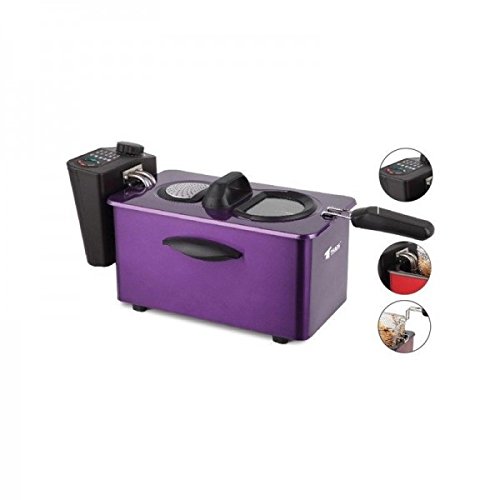 Imagen principal de FREIDORA ELECTRICA 3.50 LITROS THULOS MORADO