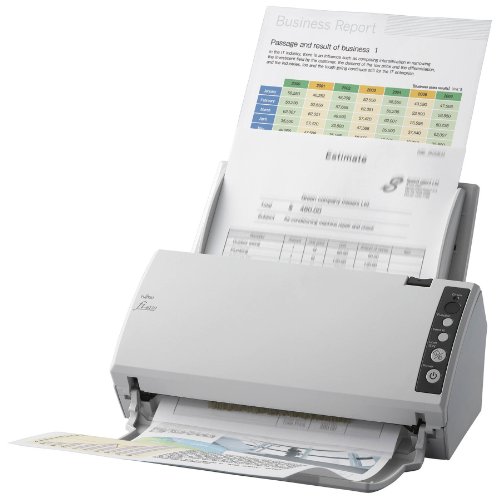 Imagen principal de Fujitsu PA03607-B061 - Escáner de Documentos (600 x 600 dpi, USB), Bl