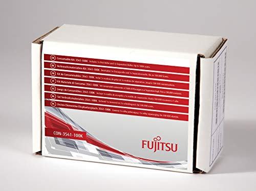 Imagen principal de FUJITSU CONSUMABLE Kit Kit DE CONSUMIBLES para ESCÁNER