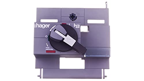 Imagen principal de Hager x250 - Mando rotativo directo para interruptor x250