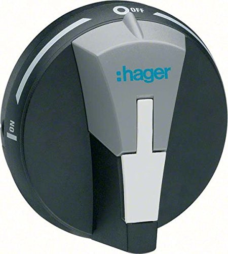 Imagen principal de Hager HZC014 - Mando embrague interruptor 100-160a