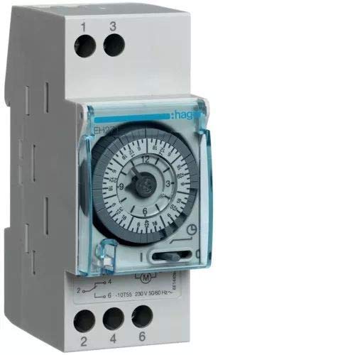 Imagen principal de Hager EH271 Interruptor Horario Sem, 16A, 1 conm., c/res