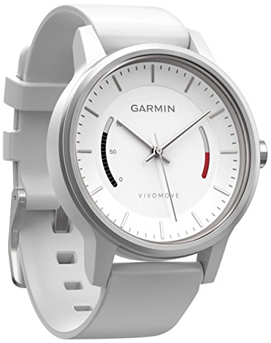 Imagen principal de Garmin, Vivomove Monitor de Actividad con Correa Deportiva, Unisex adu