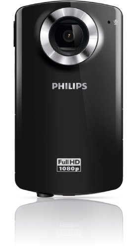 Imagen principal de Philips Videocámara de Alta definición 5mp 32GB CAM102BL