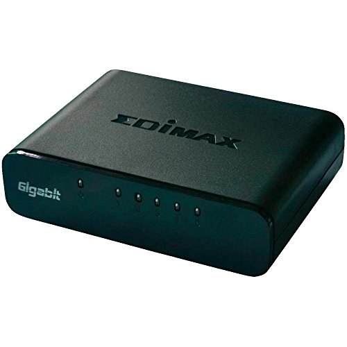 Imagen principal de EDiMAX ES-5500G V3 - Conmutador de Escritorio Gigabit de 5 Puertos