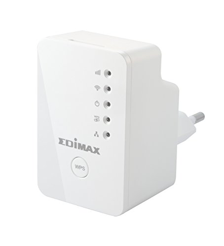 Imagen principal de Edimax EW-7438RPN Mini - Repetidor LAN 3 en 1 (2.4 GHz)