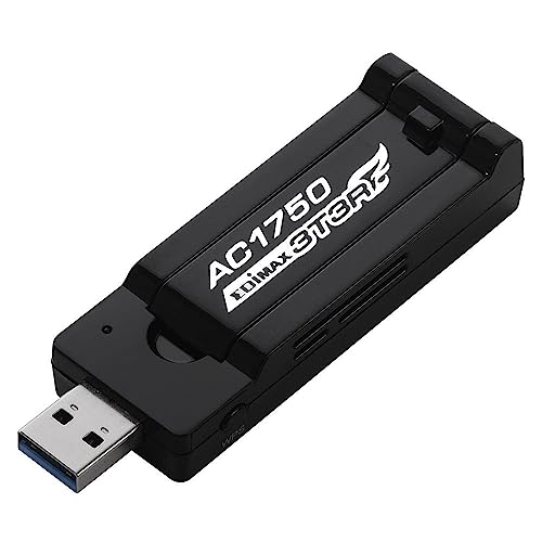 Imagen principal de Edimax EW-7833UAC - Adaptador AC1750 Dual-Band Wi-Fi USB 3.0 con Anten