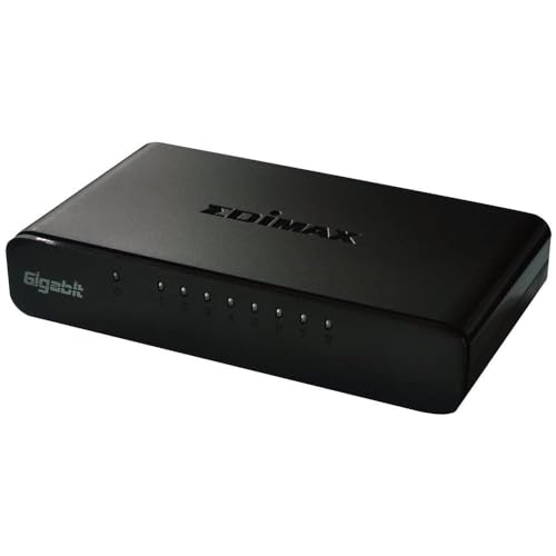 Imagen principal de Edimax ES-5800G V3 - Conmutador de Escritorio Gigabit de 8 Puertos