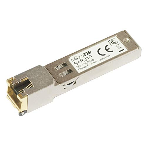 Imagen principal de MikroTik - Módulo Transmisor de Red S+RJ10 10000 Mbit/s, SFP+, Metál