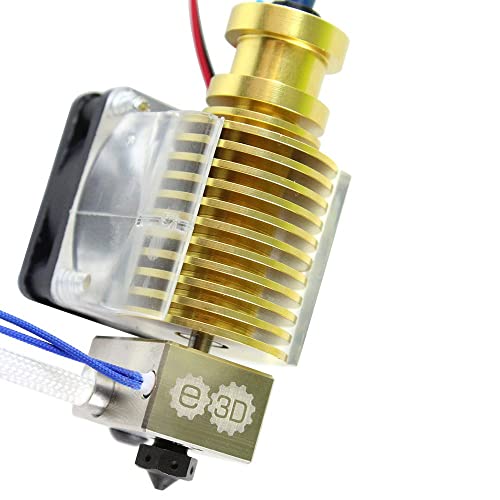 Imagen principal de Genuine E3D V6 Gold Hot-End - Fully Assembled (1.75mm) (24V)