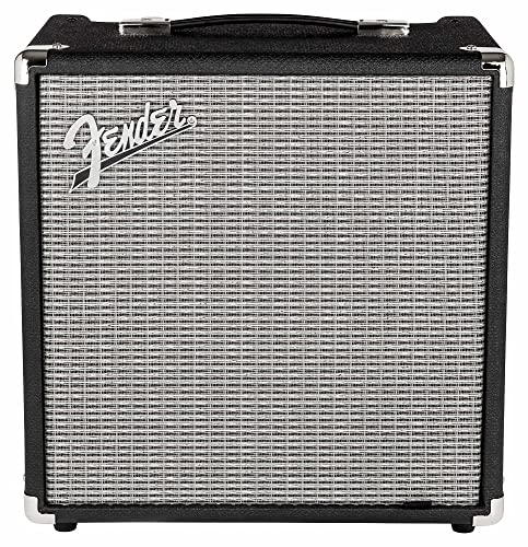 Imagen principal de Fender Rumble 25 V3 230 V, Combo Amplificador 25 W, Ideal para Guitarr