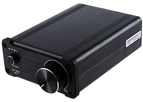 Imagen principal de SMSL SA-36 A Pro amplificador digital negro