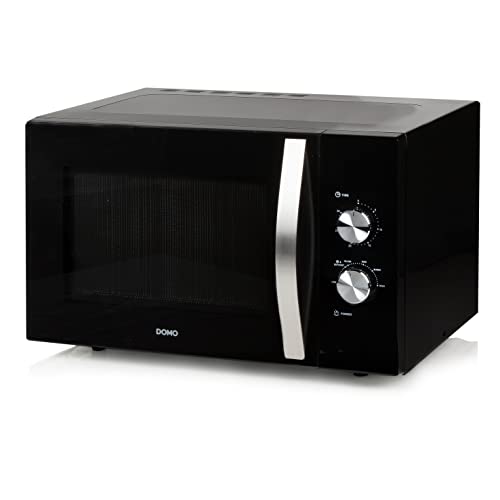 Imagen principal de DOMO DO2431-Micro-ondes monofonction noir-30 L-900 W-Pose libre